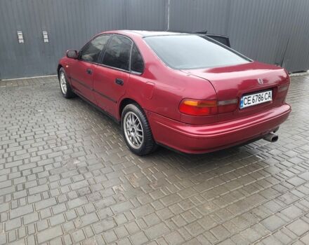 Красный Хонда Аккорд, объемом двигателя 2 л и пробегом 380 тыс. км за 2700 $, фото 3 на Automoto.ua