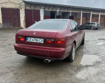 Красный Хонда Аккорд, объемом двигателя 2 л и пробегом 300 тыс. км за 2600 $, фото 3 на Automoto.ua