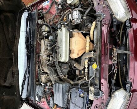 Червоний Хонда Аккорд, об'ємом двигуна 2 л та пробігом 167 тис. км за 2650 $, фото 9 на Automoto.ua