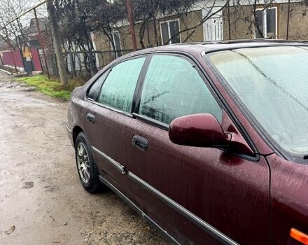 Червоний Хонда Аккорд, об'ємом двигуна 2 л та пробігом 167 тис. км за 2650 $, фото 8 на Automoto.ua