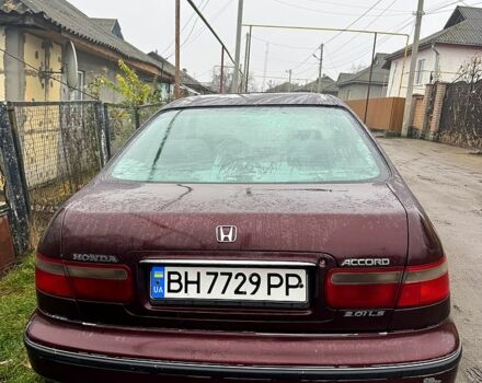 Червоний Хонда Аккорд, об'ємом двигуна 2 л та пробігом 167 тис. км за 2650 $, фото 7 на Automoto.ua