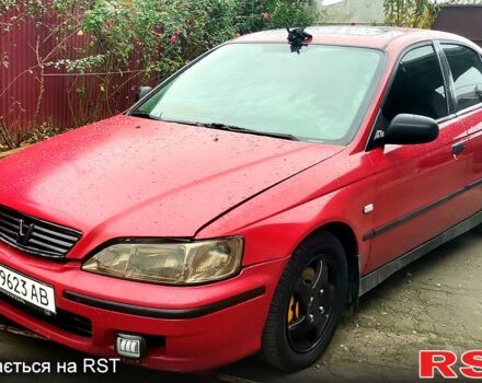 Красный Хонда Аккорд, объемом двигателя 2 л и пробегом 0 тыс. км за 2500 $, фото 9 на Automoto.ua