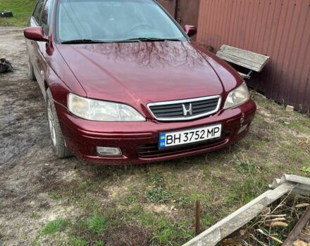 Красный Хонда Аккорд, объемом двигателя 2 л и пробегом 420 тыс. км за 3000 $, фото 3 на Automoto.ua