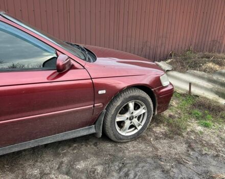 Красный Хонда Аккорд, объемом двигателя 2 л и пробегом 420 тыс. км за 3000 $, фото 1 на Automoto.ua