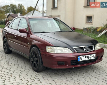 Красный Хонда Аккорд, объемом двигателя 2 л и пробегом 279 тыс. км за 1999 $, фото 2 на Automoto.ua