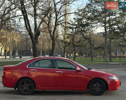 Красный Хонда Аккорд, объемом двигателя 2.35 л и пробегом 354 тыс. км за 5499 $, фото 2 на Automoto.ua