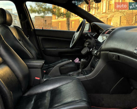 Красный Хонда Аккорд, объемом двигателя 2.35 л и пробегом 354 тыс. км за 5499 $, фото 16 на Automoto.ua