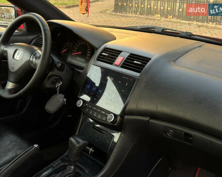 Красный Хонда Аккорд, объемом двигателя 2.35 л и пробегом 354 тыс. км за 5499 $, фото 17 на Automoto.ua