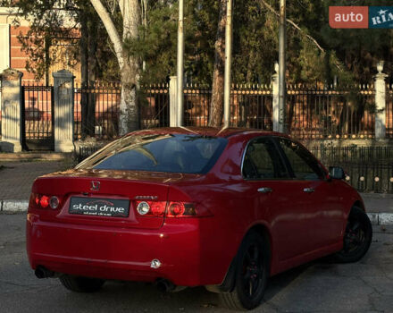 Красный Хонда Аккорд, объемом двигателя 2.35 л и пробегом 354 тыс. км за 5499 $, фото 4 на Automoto.ua