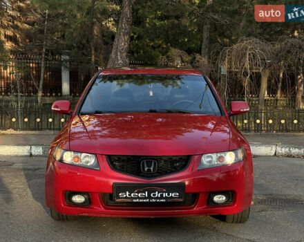 Красный Хонда Аккорд, объемом двигателя 2.35 л и пробегом 354 тыс. км за 5499 $, фото 6 на Automoto.ua