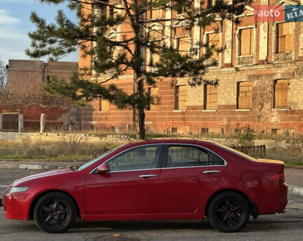 Красный Хонда Аккорд, объемом двигателя 2.35 л и пробегом 354 тыс. км за 5499 $, фото 3 на Automoto.ua