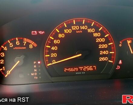 Красный Хонда Аккорд, объемом двигателя 2 л и пробегом 246 тыс. км за 6600 $, фото 1 на Automoto.ua