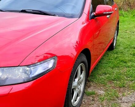 Красный Хонда Аккорд, объемом двигателя 2 л и пробегом 246 тыс. км за 6600 $, фото 9 на Automoto.ua