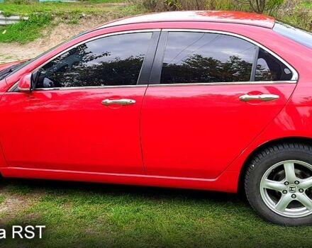 Красный Хонда Аккорд, объемом двигателя 2 л и пробегом 246 тыс. км за 6600 $, фото 5 на Automoto.ua