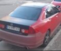 Красный Хонда Аккорд, объемом двигателя 2.4 л и пробегом 330 тыс. км за 3700 $, фото 5 на Automoto.ua