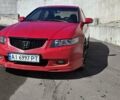 Красный Хонда Аккорд, объемом двигателя 2.35 л и пробегом 322 тыс. км за 5000 $, фото 1 на Automoto.ua