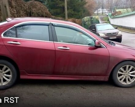 Красный Хонда Аккорд, объемом двигателя 2.4 л и пробегом 300 тыс. км за 5500 $, фото 3 на Automoto.ua