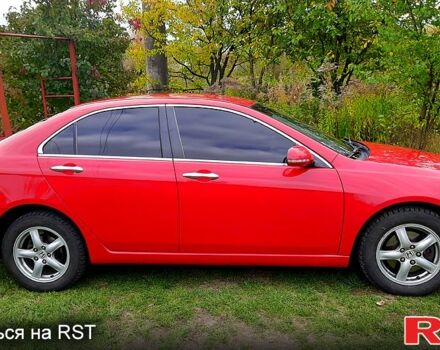 Красный Хонда Аккорд, объемом двигателя 2 л и пробегом 246 тыс. км за 6600 $, фото 6 на Automoto.ua