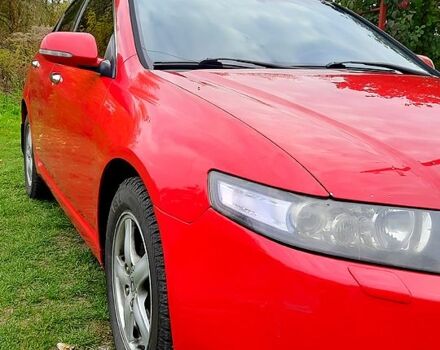 Красный Хонда Аккорд, объемом двигателя 2 л и пробегом 246 тыс. км за 6600 $, фото 7 на Automoto.ua