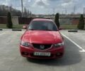 Красный Хонда Аккорд, объемом двигателя 2.4 л и пробегом 290 тыс. км за 3500 $, фото 1 на Automoto.ua