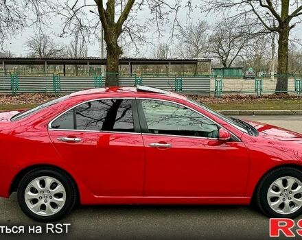 Красный Хонда Аккорд, объемом двигателя 2.4 л и пробегом 244 тыс. км за 7000 $, фото 3 на Automoto.ua
