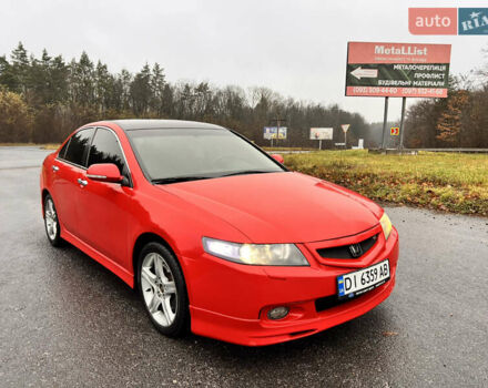 Червоний Хонда Аккорд, об'ємом двигуна 2.4 л та пробігом 312 тис. км за 5999 $, фото 2 на Automoto.ua