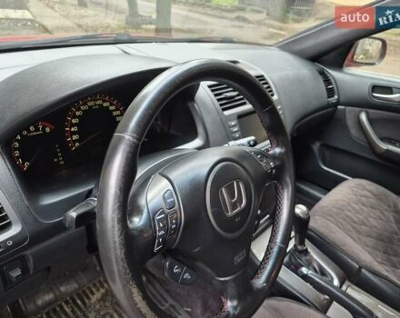 Червоний Хонда Аккорд, об'ємом двигуна 2.35 л та пробігом 256 тис. км за 5900 $, фото 34 на Automoto.ua