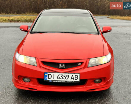 Червоний Хонда Аккорд, об'ємом двигуна 2.4 л та пробігом 312 тис. км за 5999 $, фото 3 на Automoto.ua