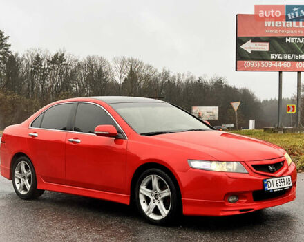 Червоний Хонда Аккорд, об'ємом двигуна 2.4 л та пробігом 312 тис. км за 5999 $, фото 1 на Automoto.ua