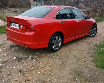 Красный Хонда Аккорд, объемом двигателя 2.35 л и пробегом 256 тыс. км за 6200 $, фото 3 на Automoto.ua