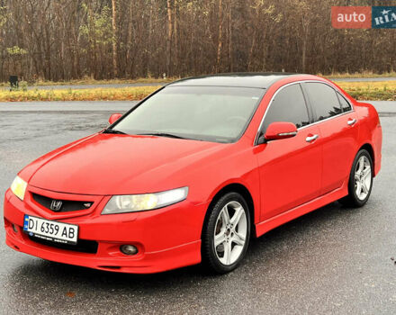 Червоний Хонда Аккорд, об'ємом двигуна 2.4 л та пробігом 312 тис. км за 5999 $, фото 7 на Automoto.ua