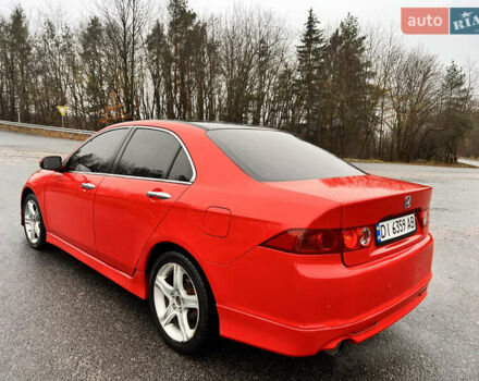 Червоний Хонда Аккорд, об'ємом двигуна 2.4 л та пробігом 312 тис. км за 5999 $, фото 11 на Automoto.ua