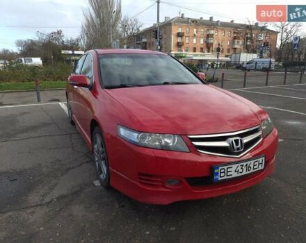 Червоний Хонда Аккорд, об'ємом двигуна 2.35 л та пробігом 256 тис. км за 5900 $, фото 4 на Automoto.ua