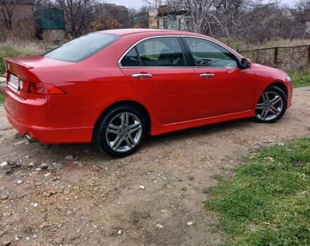 Красный Хонда Аккорд, объемом двигателя 2.35 л и пробегом 256 тыс. км за 6200 $, фото 11 на Automoto.ua