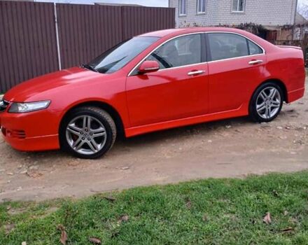 Красный Хонда Аккорд, объемом двигателя 2.35 л и пробегом 256 тыс. км за 6200 $, фото 9 на Automoto.ua