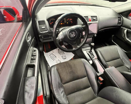 Червоний Хонда Аккорд, об'ємом двигуна 2.4 л та пробігом 312 тис. км за 5999 $, фото 26 на Automoto.ua