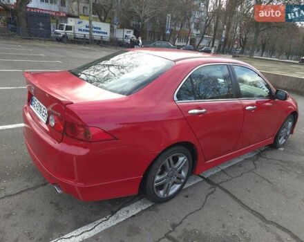 Червоний Хонда Аккорд, об'ємом двигуна 2.35 л та пробігом 256 тис. км за 5900 $, фото 8 на Automoto.ua