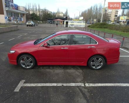 Червоний Хонда Аккорд, об'ємом двигуна 2.35 л та пробігом 256 тис. км за 5900 $, фото 6 на Automoto.ua
