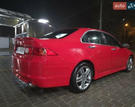 Червоний Хонда Аккорд, об'ємом двигуна 2.35 л та пробігом 256 тис. км за 5900 $, фото 26 на Automoto.ua