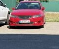 Красный Хонда Аккорд, объемом двигателя 2.4 л и пробегом 237 тыс. км за 6301 $, фото 1 на Automoto.ua