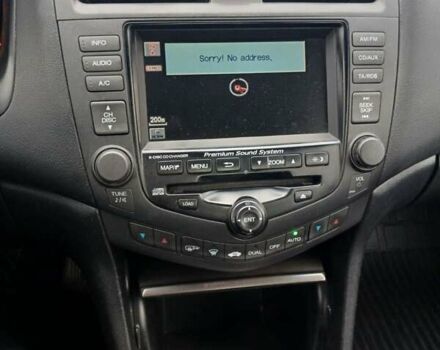 Красный Хонда Аккорд, объемом двигателя 2.35 л и пробегом 256 тыс. км за 6200 $, фото 12 на Automoto.ua