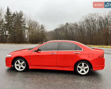 Червоний Хонда Аккорд, об'ємом двигуна 2.4 л та пробігом 312 тис. км за 5999 $, фото 9 на Automoto.ua