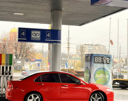 Червоний Хонда Аккорд, об'ємом двигуна 2.4 л та пробігом 312 тис. км за 5999 $, фото 27 на Automoto.ua