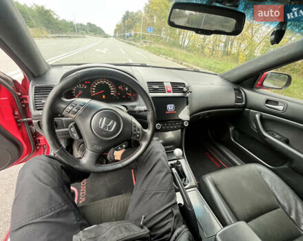 Червоний Хонда Аккорд, об'ємом двигуна 2.4 л та пробігом 304 тис. км за 6800 $, фото 12 на Automoto.ua