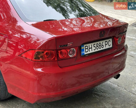 Червоний Хонда Аккорд, об'ємом двигуна 2 л та пробігом 230 тис. км за 6650 $, фото 9 на Automoto.ua
