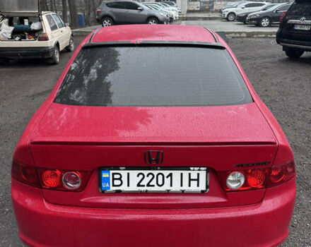 Красный Хонда Аккорд, объемом двигателя 2 л и пробегом 210 тыс. км за 5150 $, фото 6 на Automoto.ua