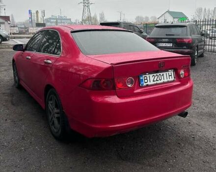 Красный Хонда Аккорд, объемом двигателя 2 л и пробегом 210 тыс. км за 5150 $, фото 7 на Automoto.ua