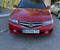 Красный Хонда Аккорд, объемом двигателя 2 л и пробегом 287 тыс. км за 6950 $, фото 1 на Automoto.ua