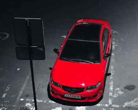 Красный Хонда Аккорд, объемом двигателя 2.4 л и пробегом 363 тыс. км за 7500 $, фото 4 на Automoto.ua