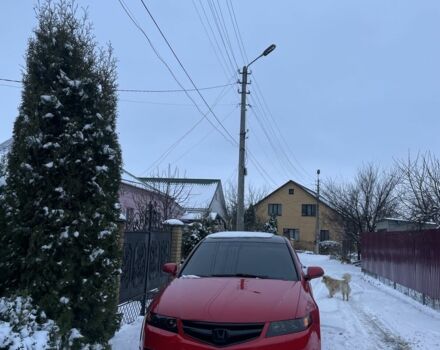 Червоний Хонда Аккорд, об'ємом двигуна 2.2 л та пробігом 320 тис. км за 6500 $, фото 8 на Automoto.ua